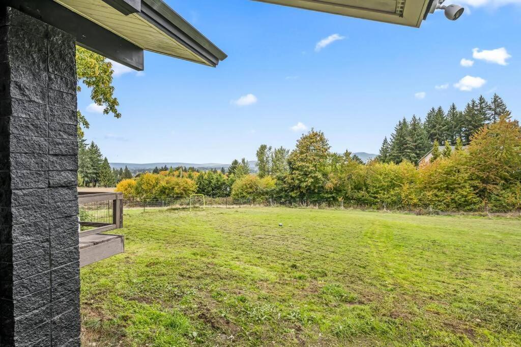 22 Acres Home With Hot Tub Minutes From Ilana Casino Ridgefield Exterior foto