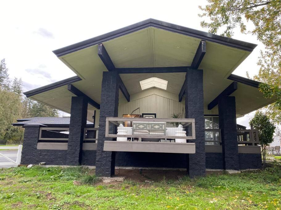22 Acres Home With Hot Tub Minutes From Ilana Casino Ridgefield Exterior foto