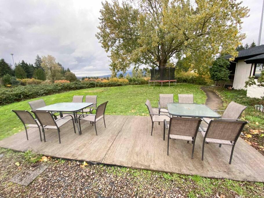 22 Acres Home With Hot Tub Minutes From Ilana Casino Ridgefield Exterior foto