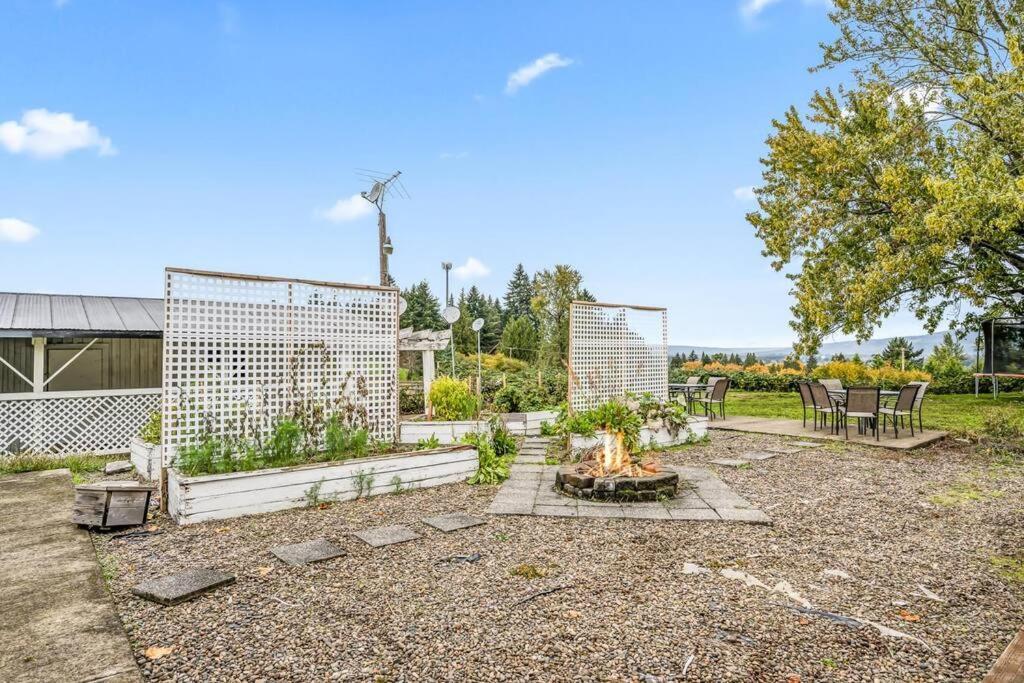 22 Acres Home With Hot Tub Minutes From Ilana Casino Ridgefield Exterior foto
